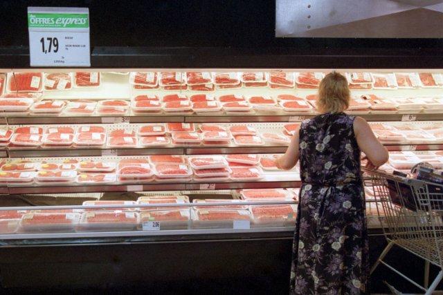 C'est surtout le prix de la viande -... (PHOTO PATRICK SANFAÇON, ARCHIVES LA PRESSE)
