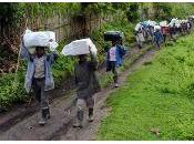 Kivu assistance centaines milliers personnes déplacées