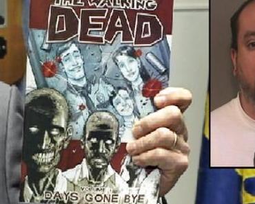 The Walking Dead : Il tire sur sa femme car elle ne croit pas aux zombies