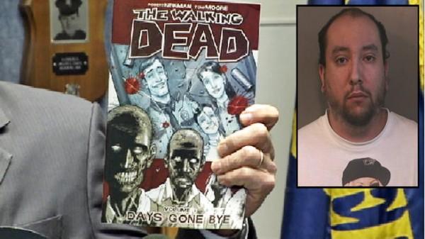 The Walking Dead : Il tire sur sa femme car elle ne croit pas aux zombies
