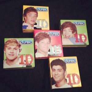 Bientôt des préservatifs One Direction?