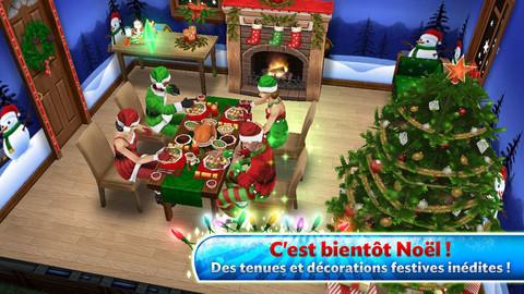 Les Sims GRATUIT sur iPhone et iPad, célébrez l'esprit de Noël...