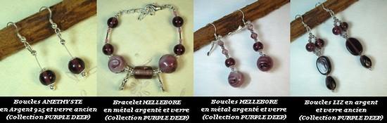 Les bijoux de CreaChriss : les nouveautés de ce début Décembre 2012