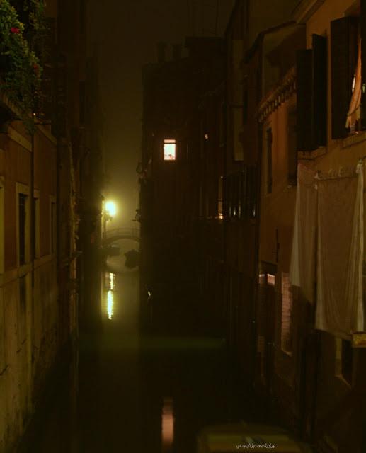 Nuit  et brume sur le rio de le Do Torre