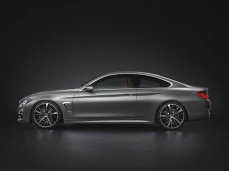 BMW Serie4 Coupé Concept : le remplaçante du coupé série 3