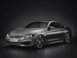 BMW Serie4 Coupé Concept : le remplaçante du coupé série 3