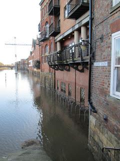 Inondations, quelques images
