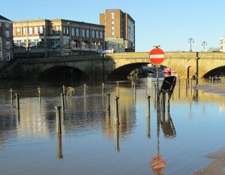 Inondations, quelques images
