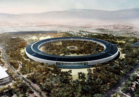 Le lancement des travaux du nouveau campus Apple au Texas
