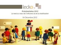 Présentation étude Web campagne 2012 - de LeckoConseil
