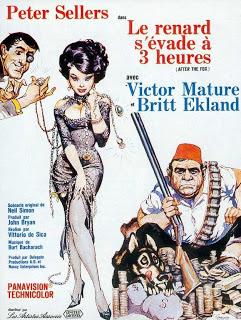 Le Renard S'évade à 3 Heures (After The Fox - Vittorio De Sica, 1966)
