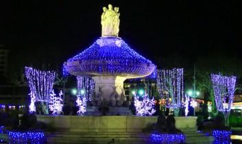 Noël : Aix en Provence, ville lumière