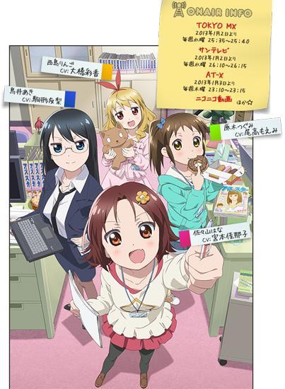 L’anime Mangirl, en Visual Art