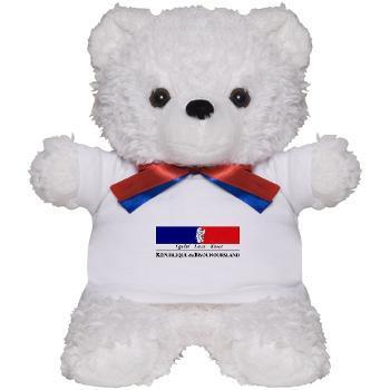 teddy bear République du Bisounoursland