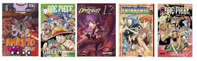 Meilleures ventes BD & mangas hebdomadaires au 2 décembre 2012