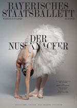 Plakat Der Nussknacker. Fotografie von Christin Losta. Design Bureau Mirko Borsche