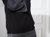 révise classiques (bis) pull noir jupe grise