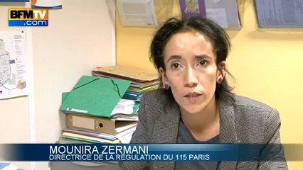 Avec la première vague de froid, le 115 pris d'assaut