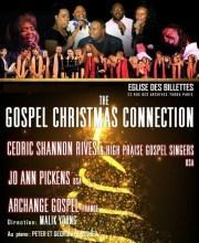 Concerts Gospel Special  Noel Paris -11 et 12 décembre 2012 : Cedric Shannon  Rives et  High  Praise  gospel singers