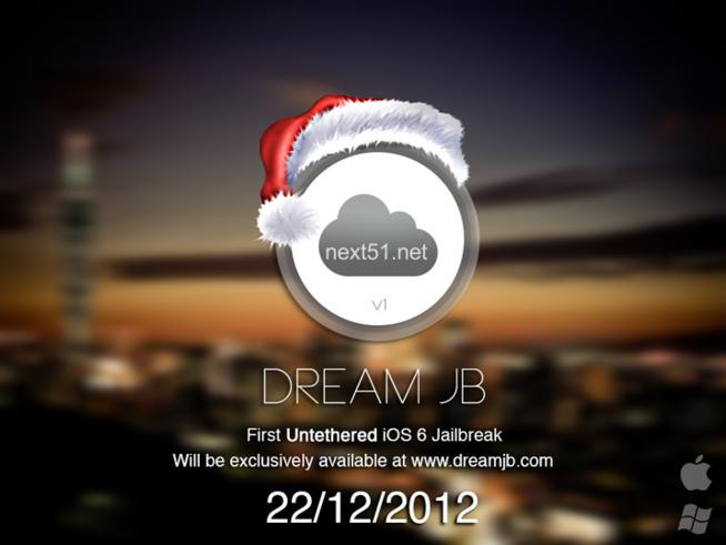 Jailbreak Untethered iOS 6.0.1 pour iPhone, après la fin du monde le 22/12/12...
