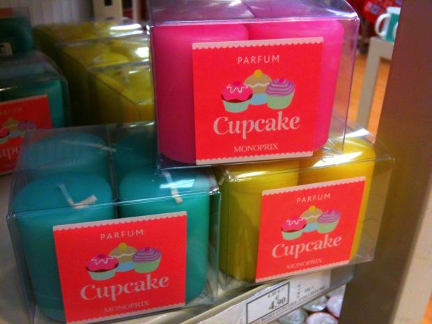 Inspiration Cupcakes chez Monoprix | À Voir