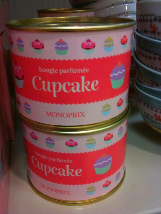 Inspiration Cupcakes chez Monoprix | À Voir