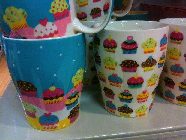 mug cupcakes