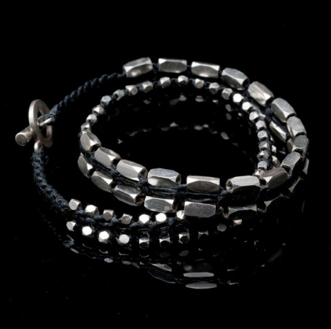 bracelet argent multirangs dewa