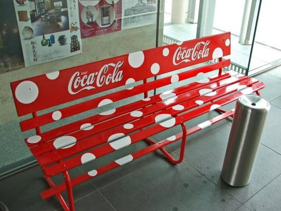 Yayoi Kusama for Coca Cola