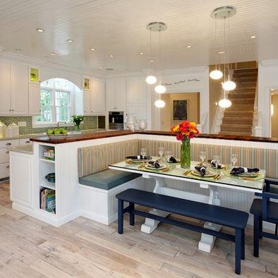 Manger dans sa cuisine