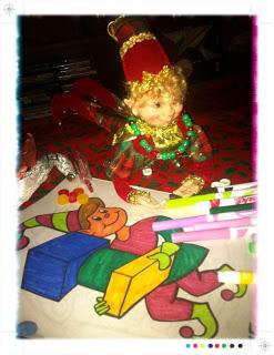 Les lutins de Noël:: Jour 7 et 8