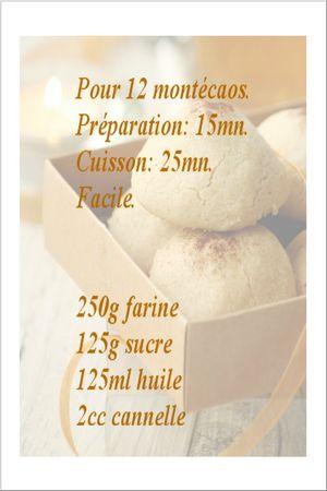 recette montécaos