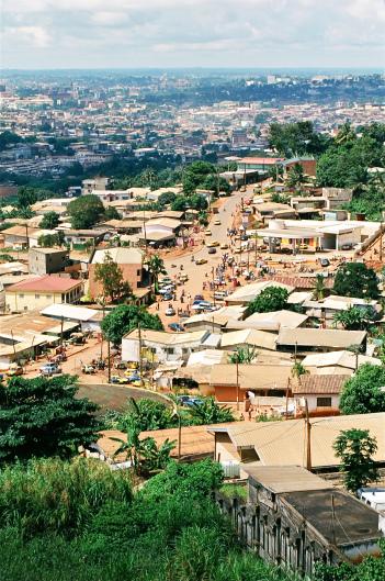 En ville - Cameroun