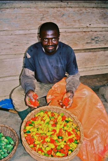 En cuisine - Cameroun