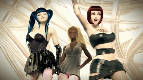 Court-métrage 3D : The girls from the Chase – Rock band