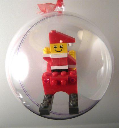 boule de noel Lego decoration noel lego (4)