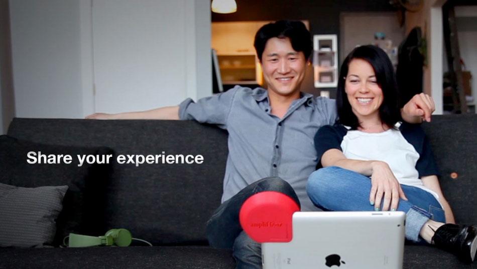 The Amplifiear, iPad