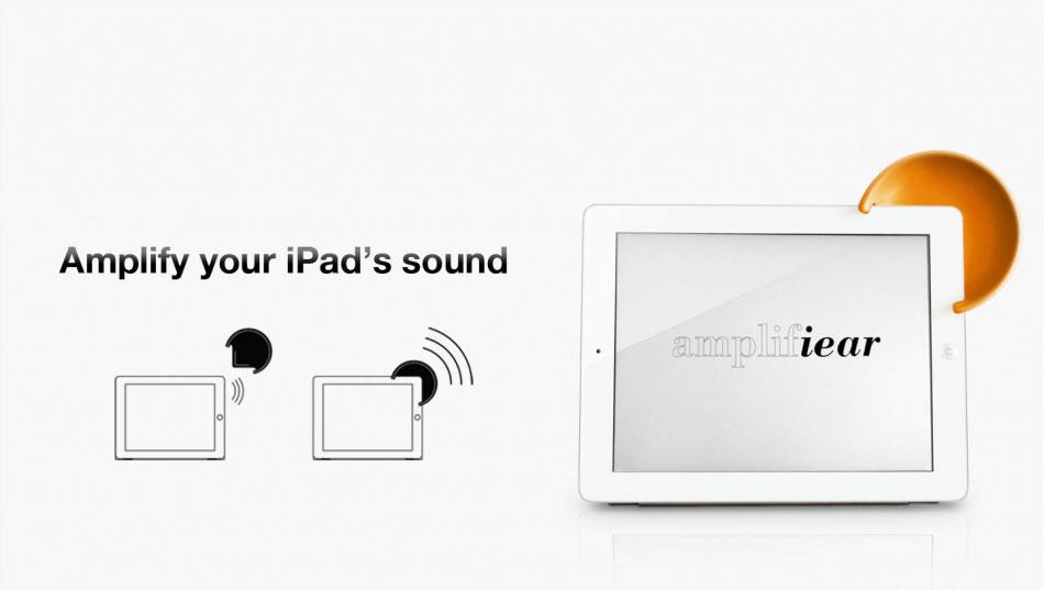 The Amplifiear, iPad