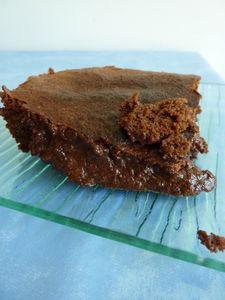 Gâteau au chocolat sans beurre et sans reproches ... P1040264