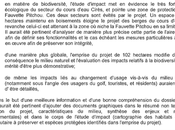 Avis etat golf decembre 2012 decision aerovillage