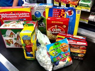 Il n'y a pas juste les lutins dans ma vie, il y a aussi...