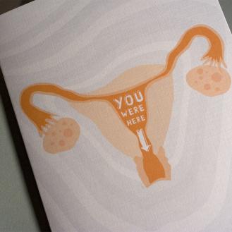 Mon cher uterus!