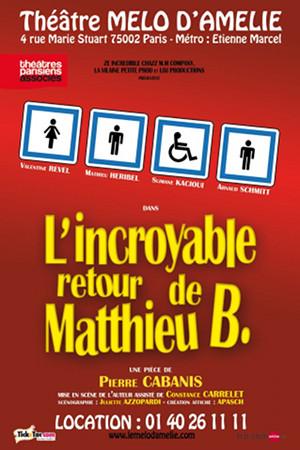 L’incroyable retour de Matthieu B.