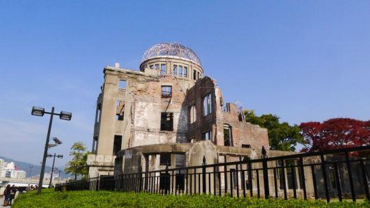 Avoir des frissons à Hiroshima
