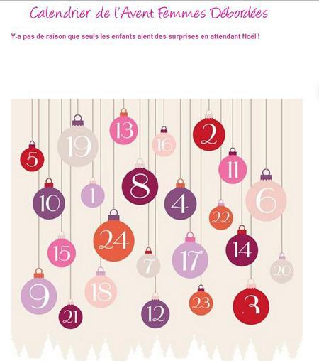 Tiens, un calendrier de l'avent aussi pour les grands...