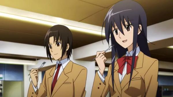 Seitokai Yakuindomo OAD 5, en Promotion Vidéo