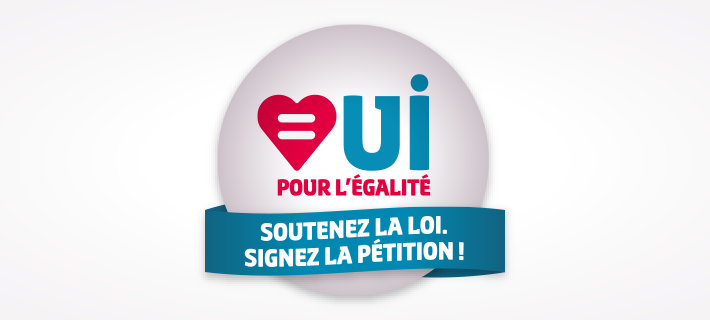 Droit au mariage et à l’adoption pour tous : signez la pétition !