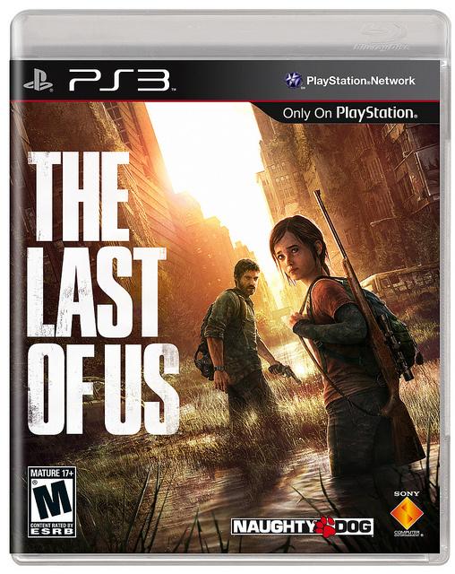 the last of us ps3 cover The last of us : Bonus de précommande et cover  The Last of Us Naughty Dog 