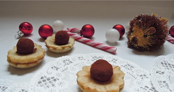 Battle Food #3: Nano tartes à la crème de marrons et pommes infusées au thé de Noël