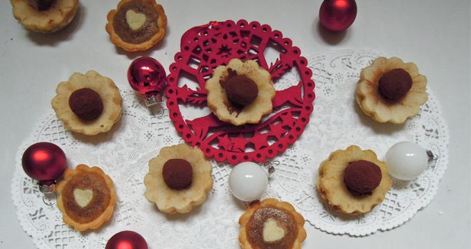 Battle Food #3: Nano tartes à la crème de marrons et pommes infusées au thé de Noël